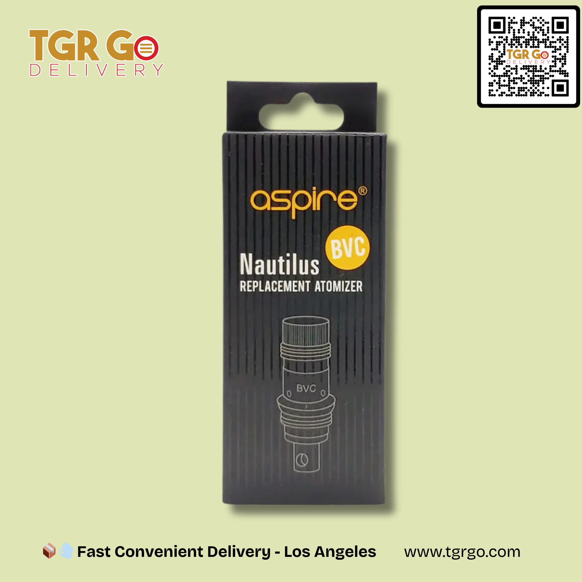 Aspire - Coil Atomizer Nautilus BVC