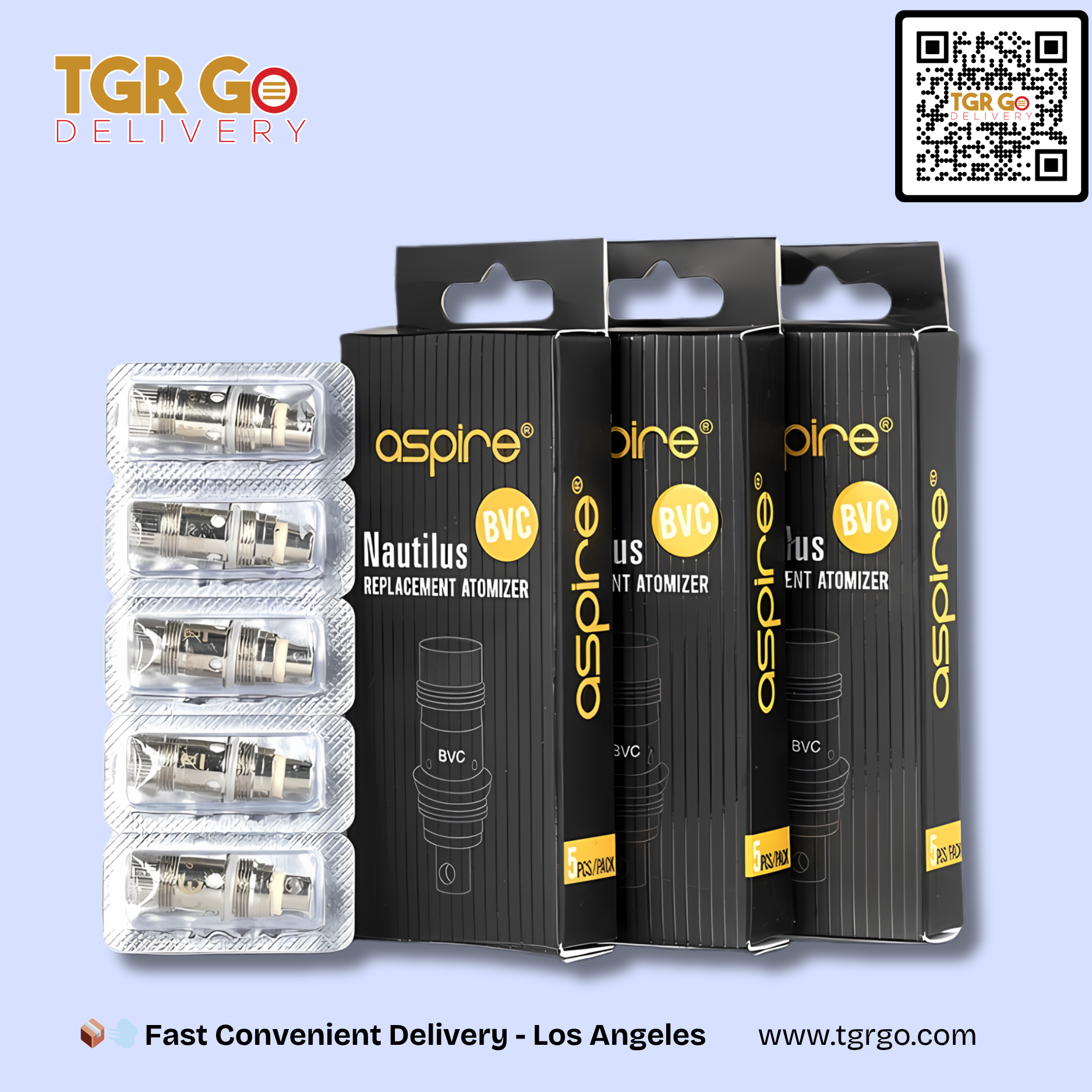 Aspire - Coil Atomizer Nautilus BVC