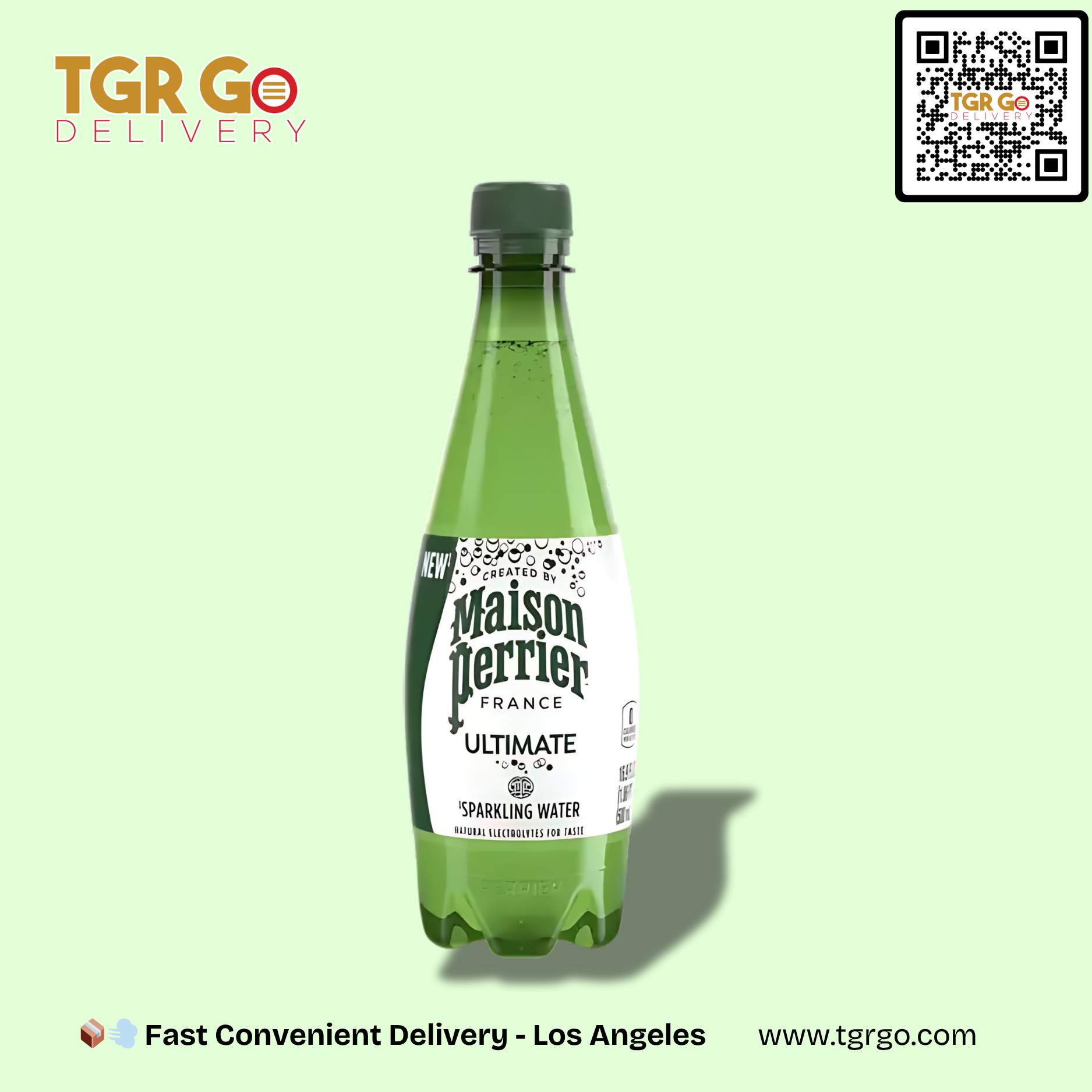 Maison Perrier - Sparkling Water France Ultimate 16.9oz