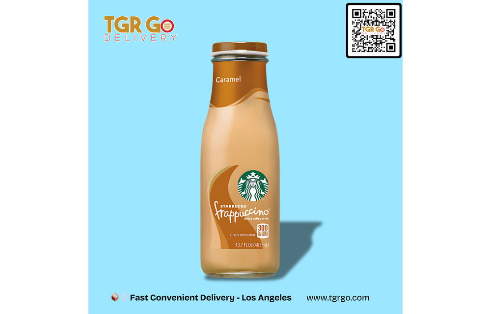 Starbucks - Beverage Coffee Drink Frappuccino Caramel 13.7oz