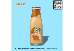 Starbucks - Beverage Coffee Drink Frappuccino Caramel 13.7oz