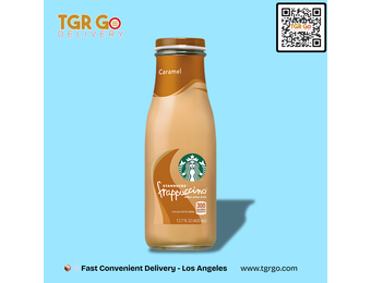 Starbucks - Coffee Drink Frappuccino Caramel 13.7oz