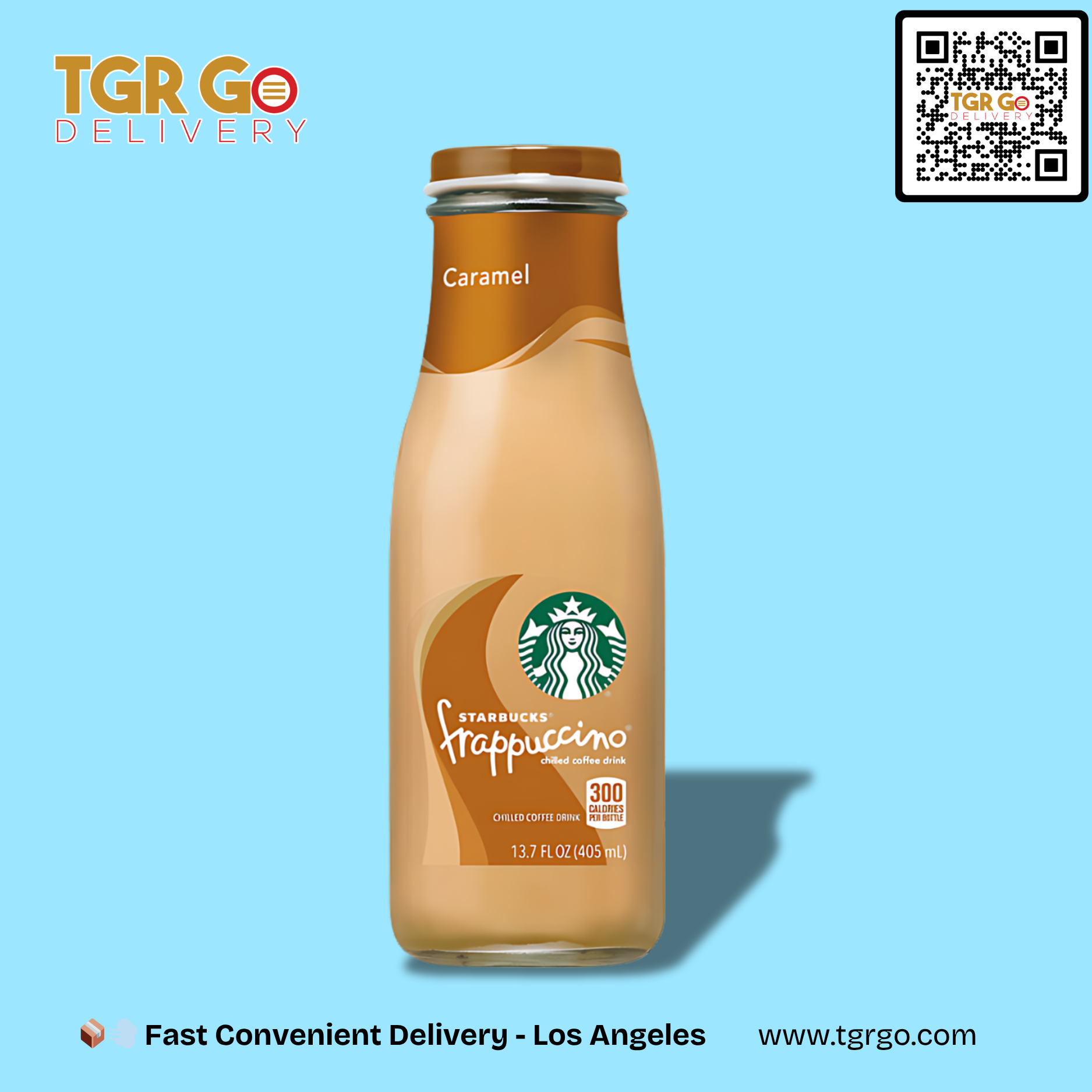 Starbucks - Beverage Coffee Drink Frappuccino Caramel 13.7oz