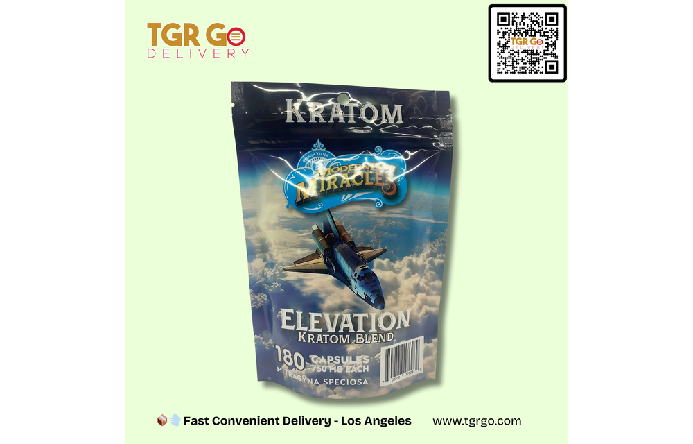 Modern Day Miracles - Kratom Capsule Elevation 180ct