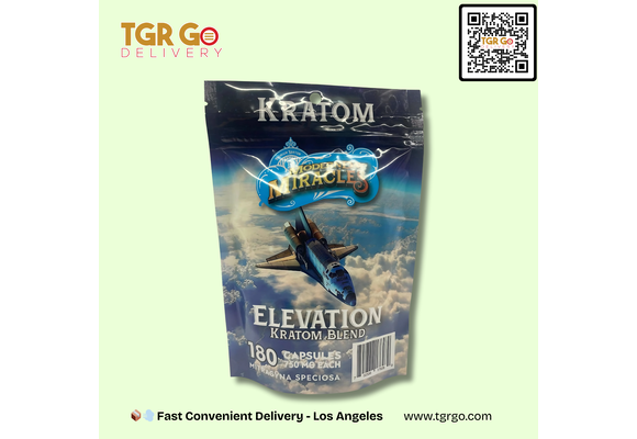 Modern Day Miracles - Kratom Capsule Elevation 180ct