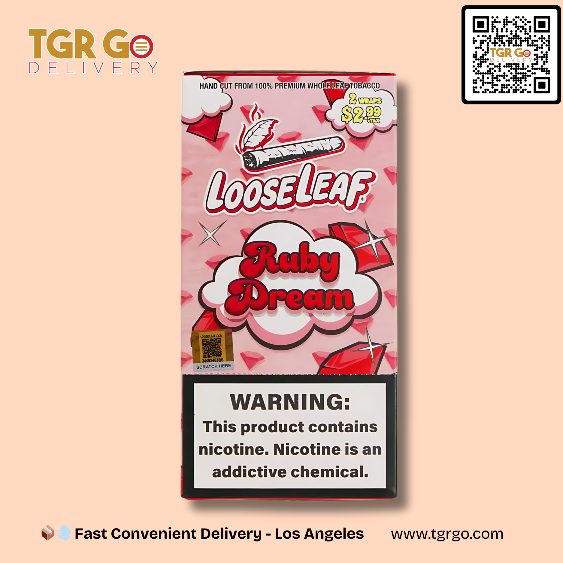 Loose Leaf - Blunt Wraps 2ct
