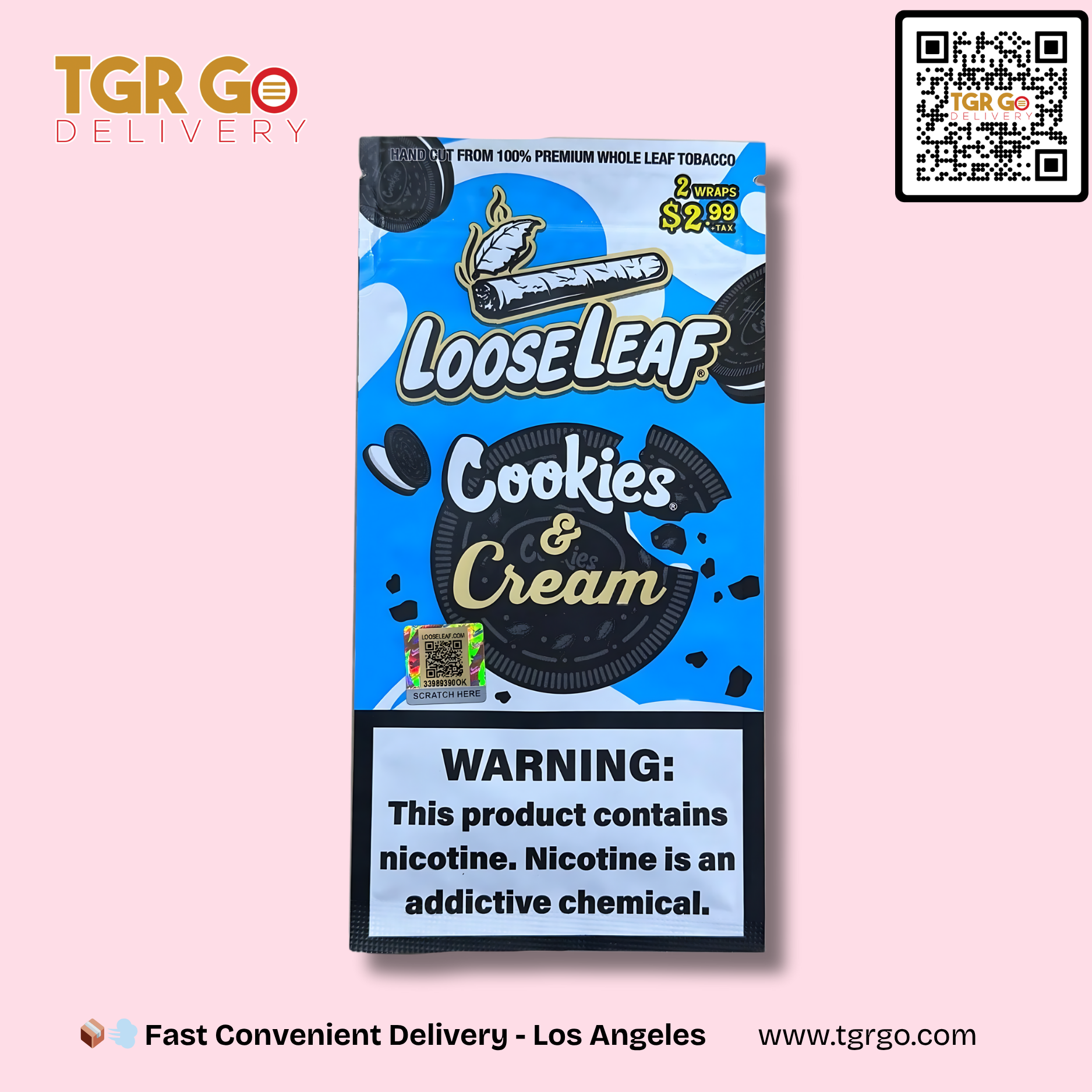 Loose Leaf - Blunt Wraps 2ct