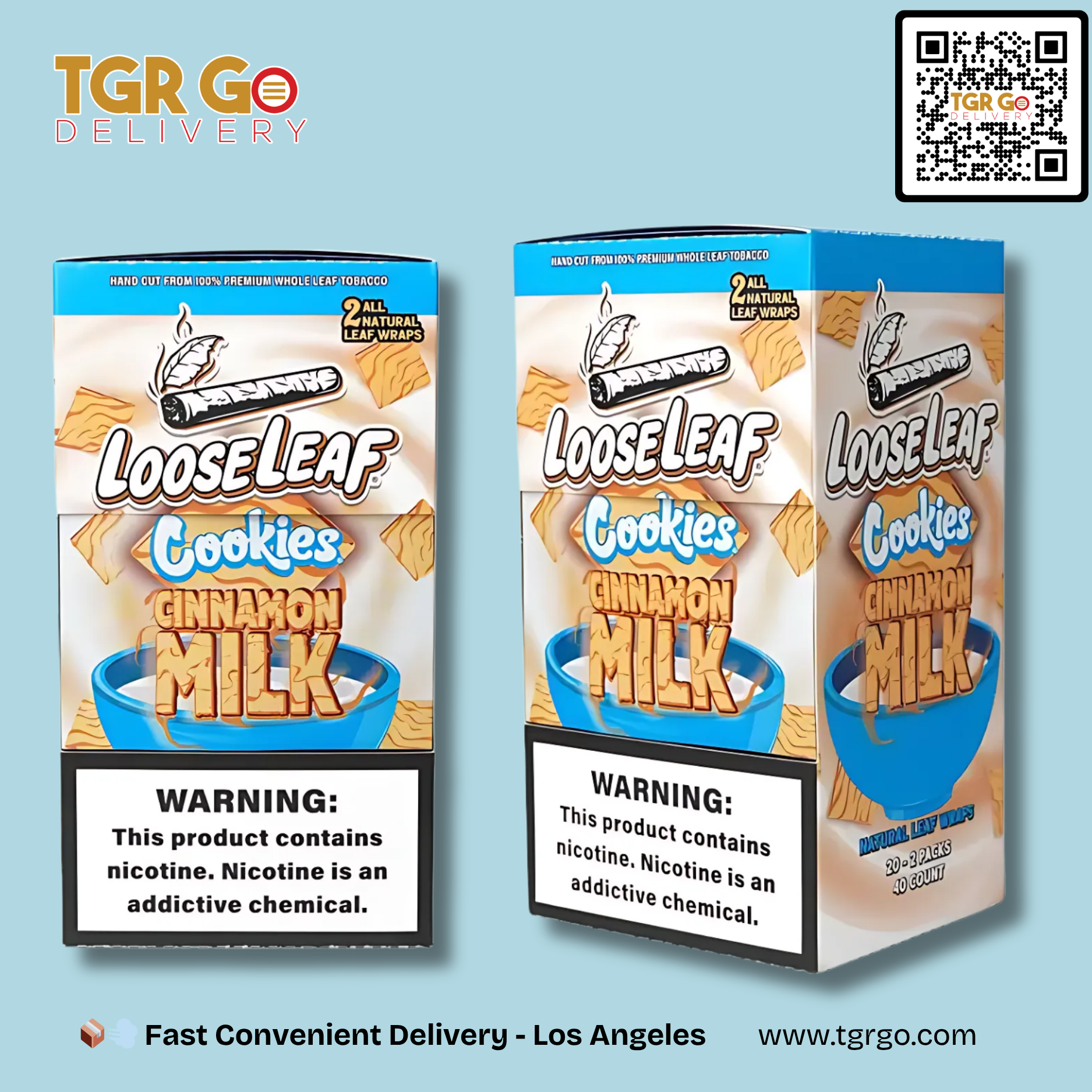 Loose Leaf - Blunt Wraps 2ct