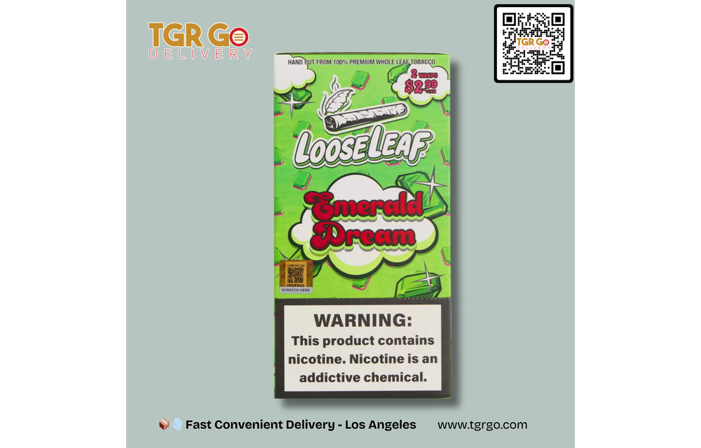 Loose Leaf - Blunt Wraps 2ct