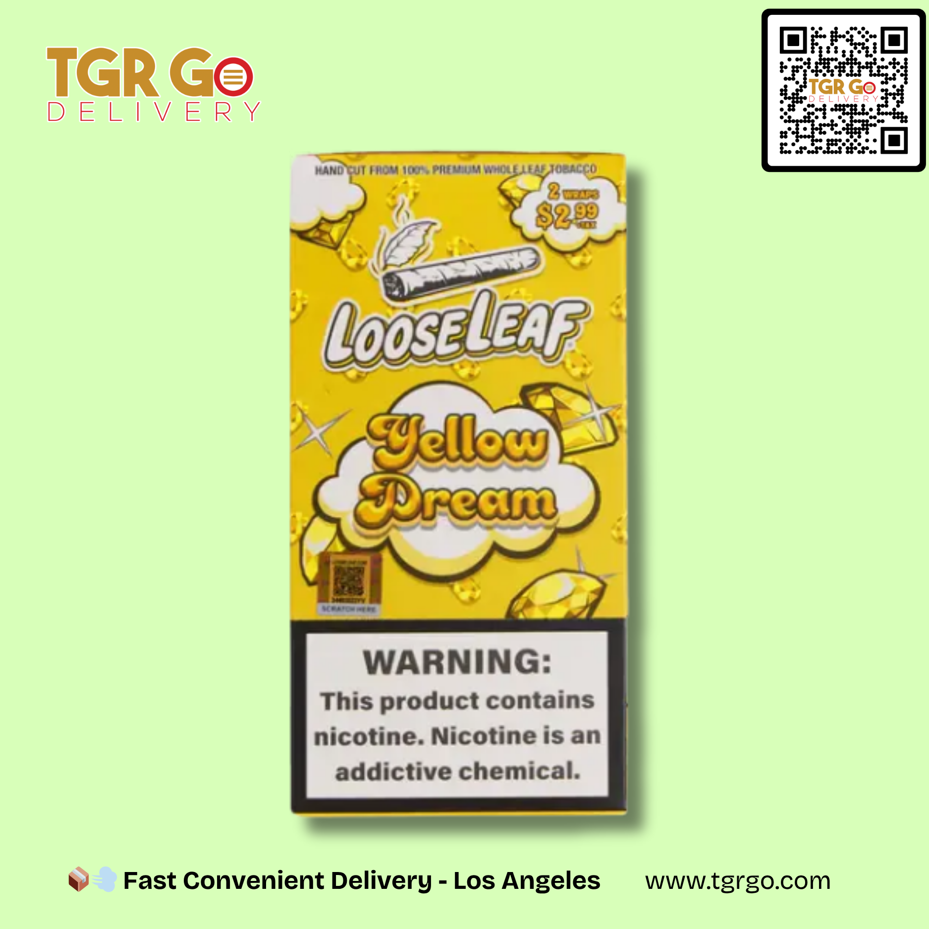 Loose Leaf - Blunt Wraps 2ct