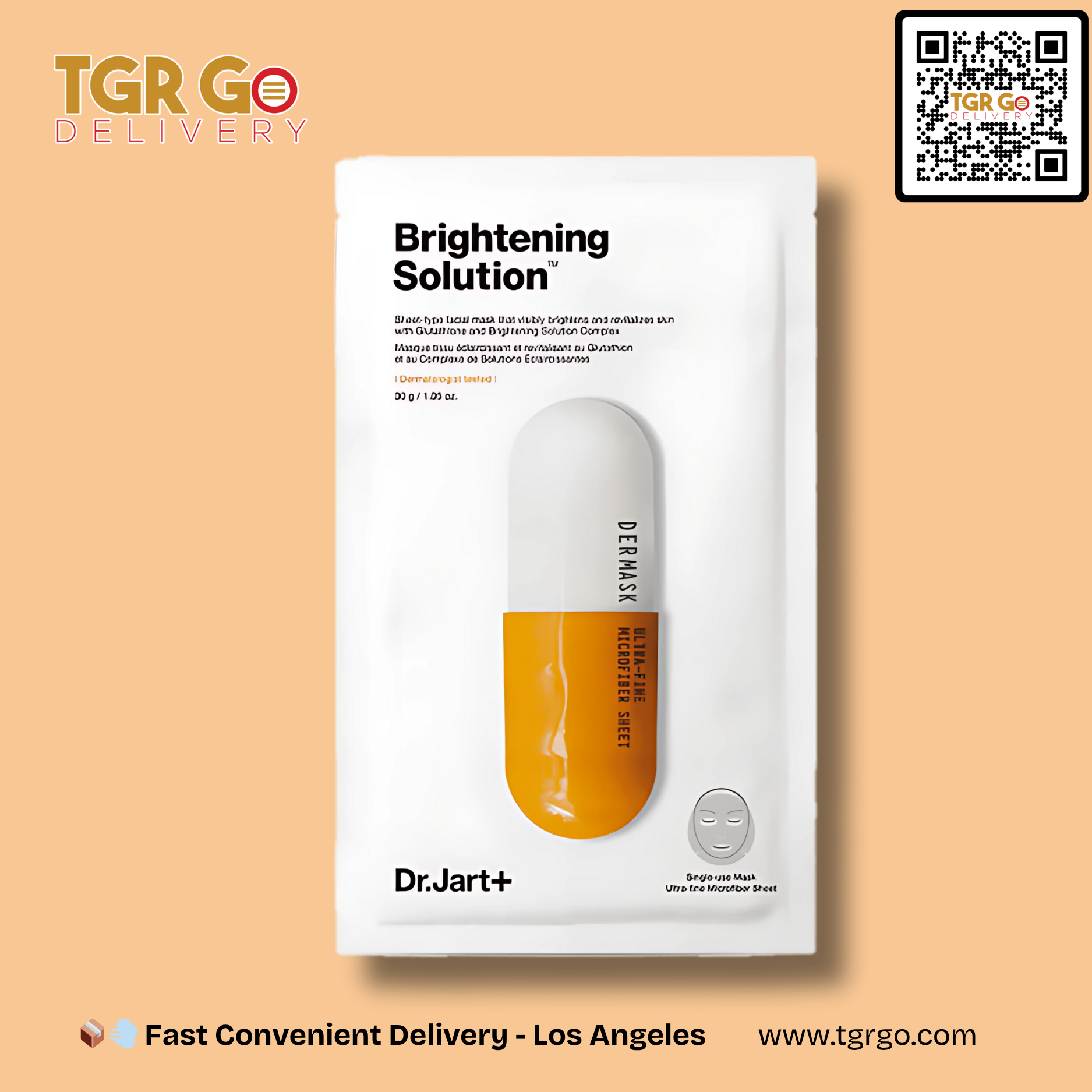 Dr. Jart+ - Sheet Mask Dermask Micro Jet Brightening Solution