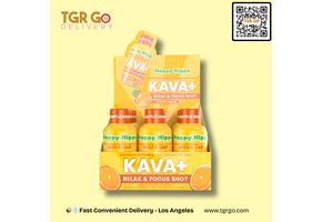 Happy Hippo - Kava with 5-UMP Shot KAVA+ 2oz