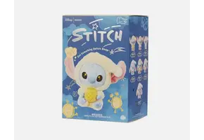Miniso - Keychain Toy Blind Box Eat Something Before Sleep Stitch Figure 1ct (AUTHENTIC)