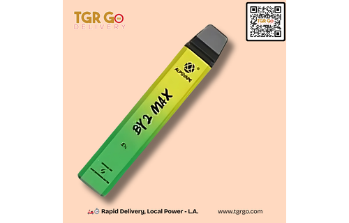 AlpsVape - Disposable Vape BY 2 MAX 2 in 1 Rechargeable 5000 Puffs