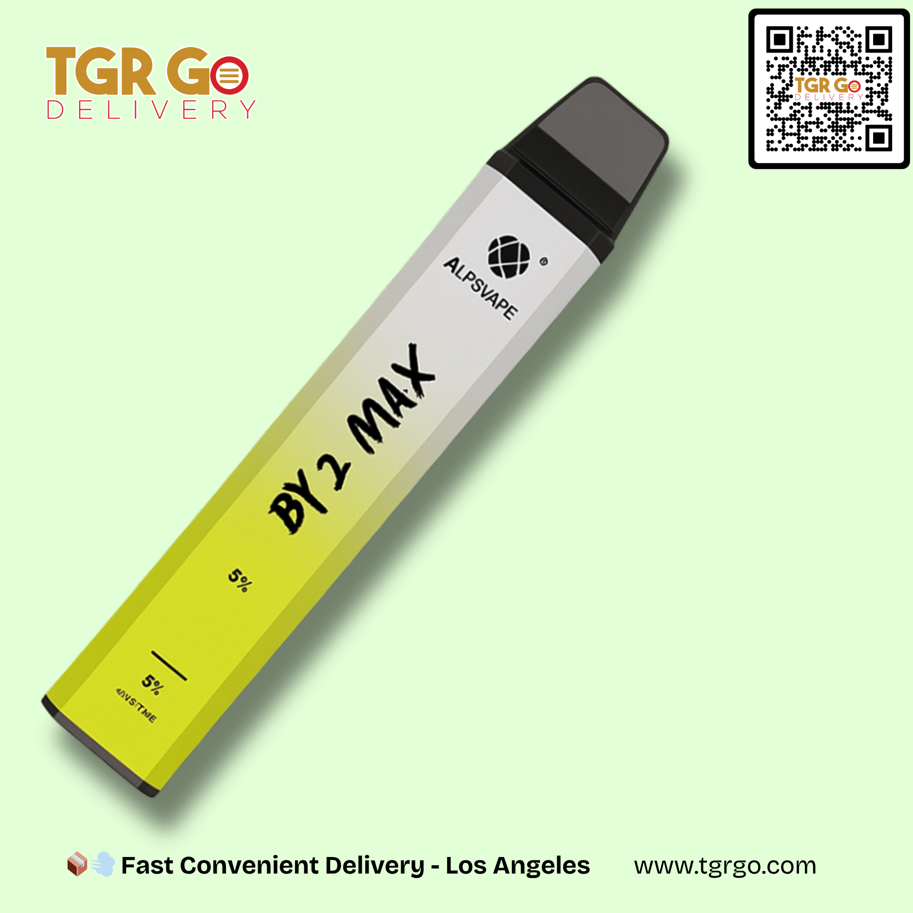 AlpsVape - Disposable Vape BY 2 MAX 2 in 1 Rechargeable 5000 Puffs