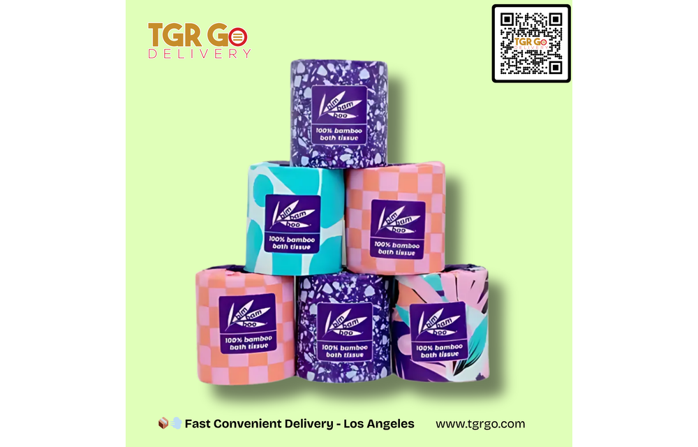 Bim Bam Boo - Toilet Paper 2 ply Eco Friendly Bamboo Paper