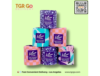 Bim Bam Boo - Toilet Paper 2 ply Eco Friendly Bamboo Paper