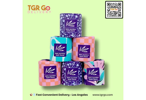 Bim Bam Boo - Toilet Paper 2 ply Eco Friendly Bamboo Paper