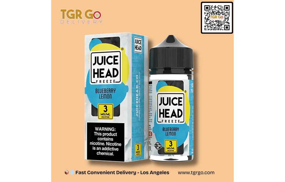 Juice Head - Vape Juice 100mL