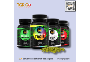 Experience Botanicals - Superior Blend Kratom Capsules 300ct
