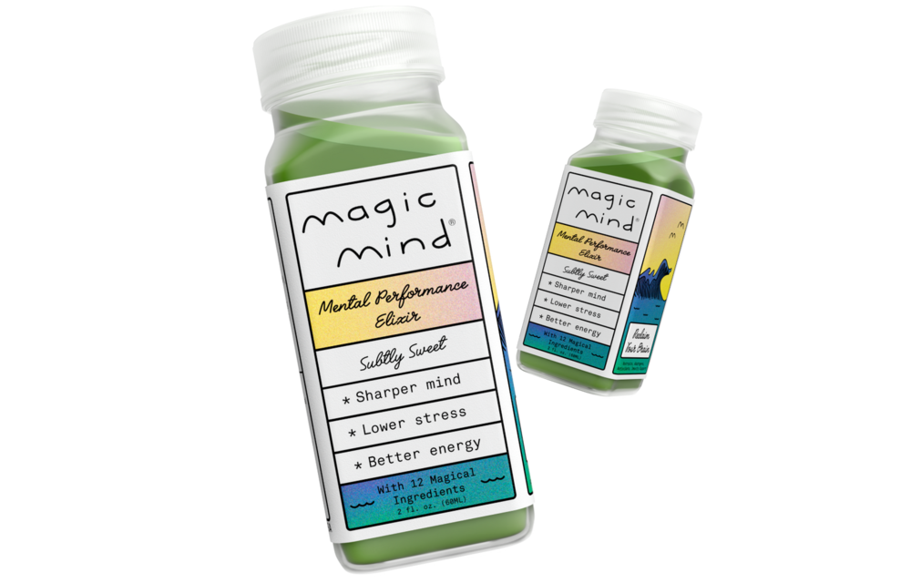 Magic Mind - Nootropic Productivity Shot 2oz
