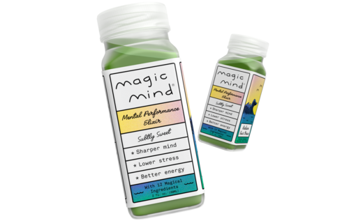 Magic Mind - Nootropic Productivity Shot 2oz
