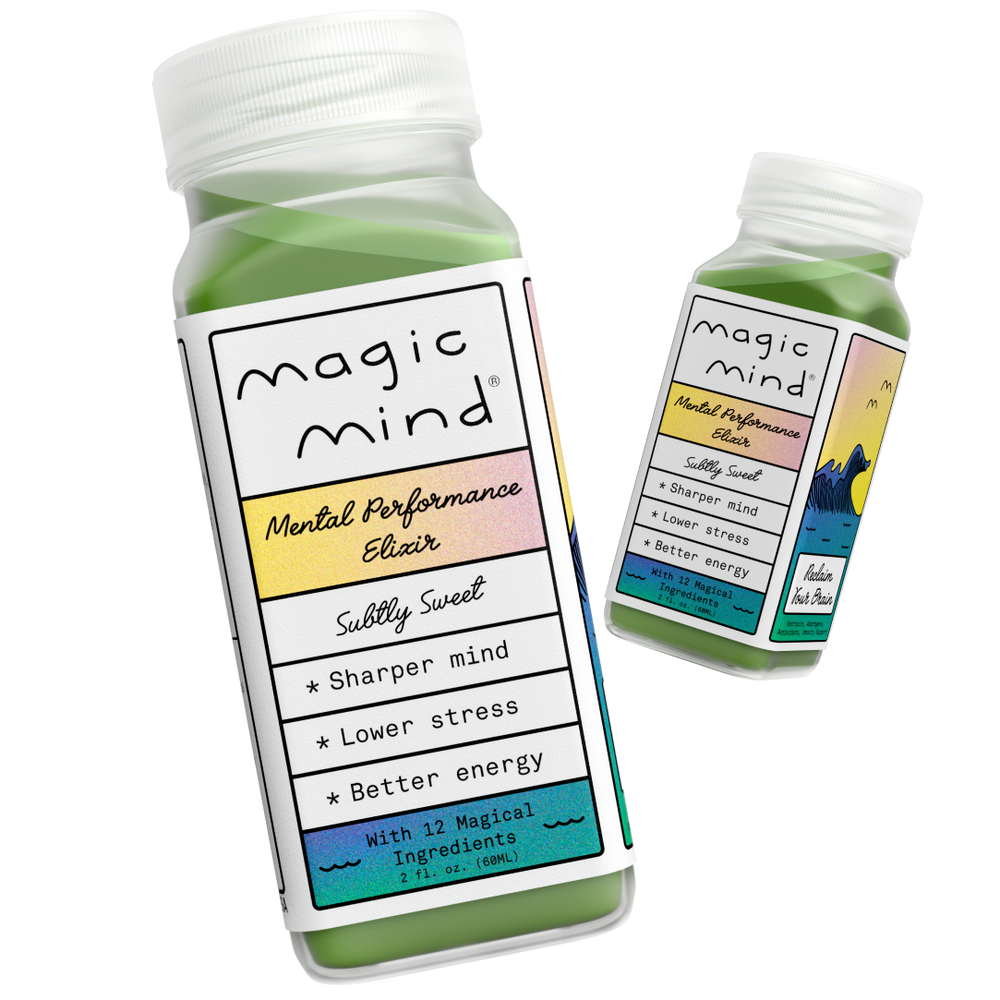 Magic Mind - Nootropic Productivity Shot 2oz