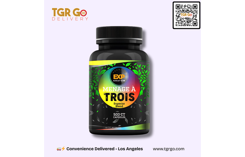 Experience Botanicals - Superior Blend Kratom Capsules 500ct