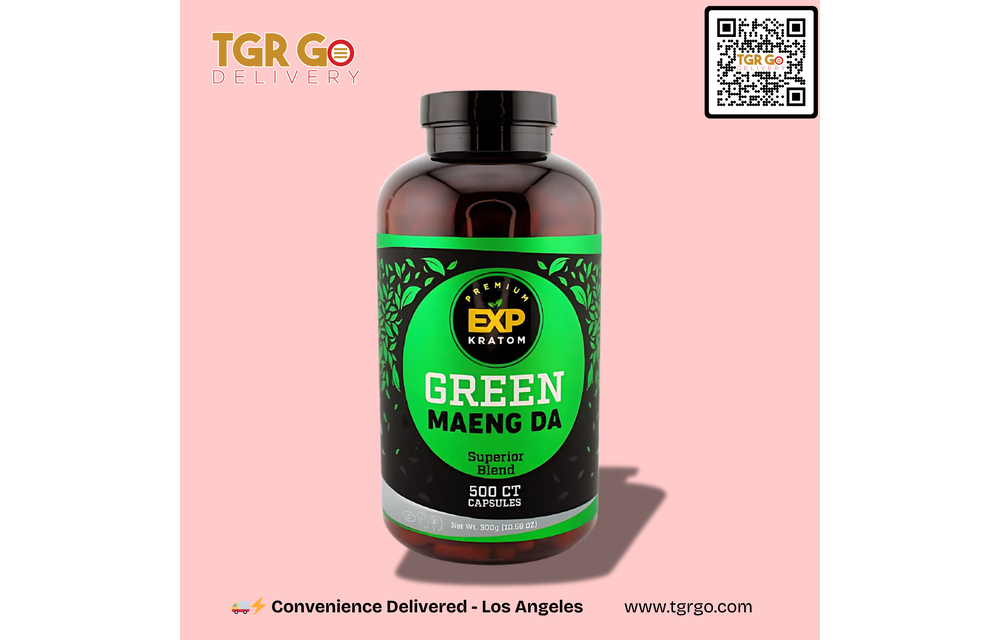 Experience Botanicals - Superior Blend Kratom Capsules 500ct