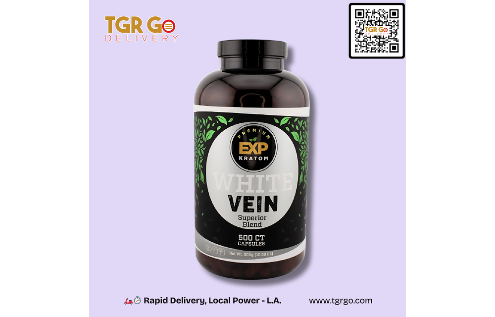 Experience Botanicals - Superior Blend Kratom Capsules 500ct