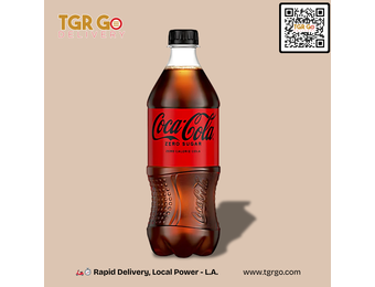 Coca Cola - Soda Beverage Zero 20oz