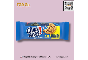 Chips Ahoy! - Chocolate Chip Cookies King Size 4.15oz