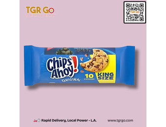 Chips Ahoy! - Chocolate Chip Cookies King Size 4.15oz