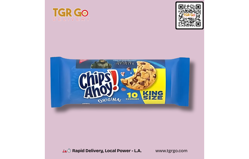Chips Ahoy! - Chocolate Chip Cookies King Size 4.15oz