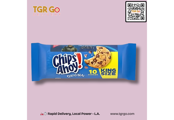 Chips Ahoy! - Chocolate Chip Cookies King Size 4.15oz