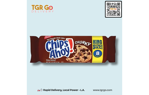 Chips Ahoy! - Chocolate Chip Cookies King Size 4.15oz
