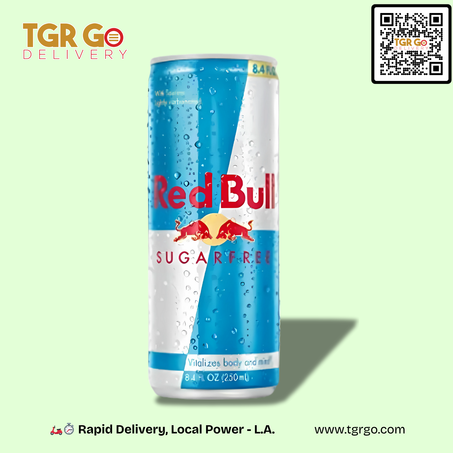 Red Bull - Energy Drink 8.4oz