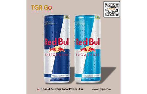 Red Bull - Energy Drink 8.4oz