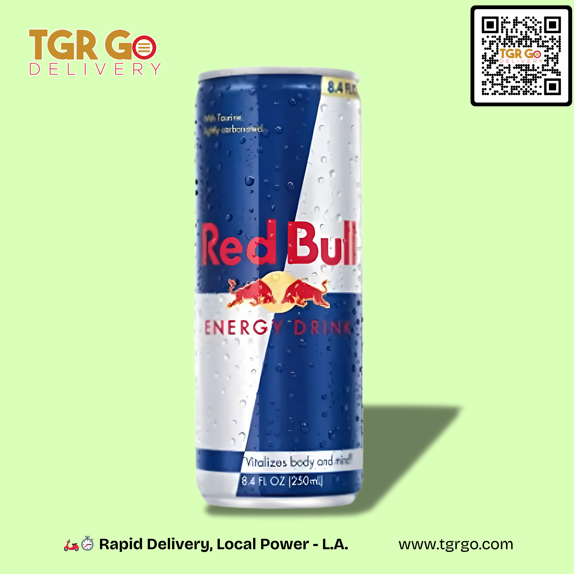 Red Bull - Energy Drink 8.4oz