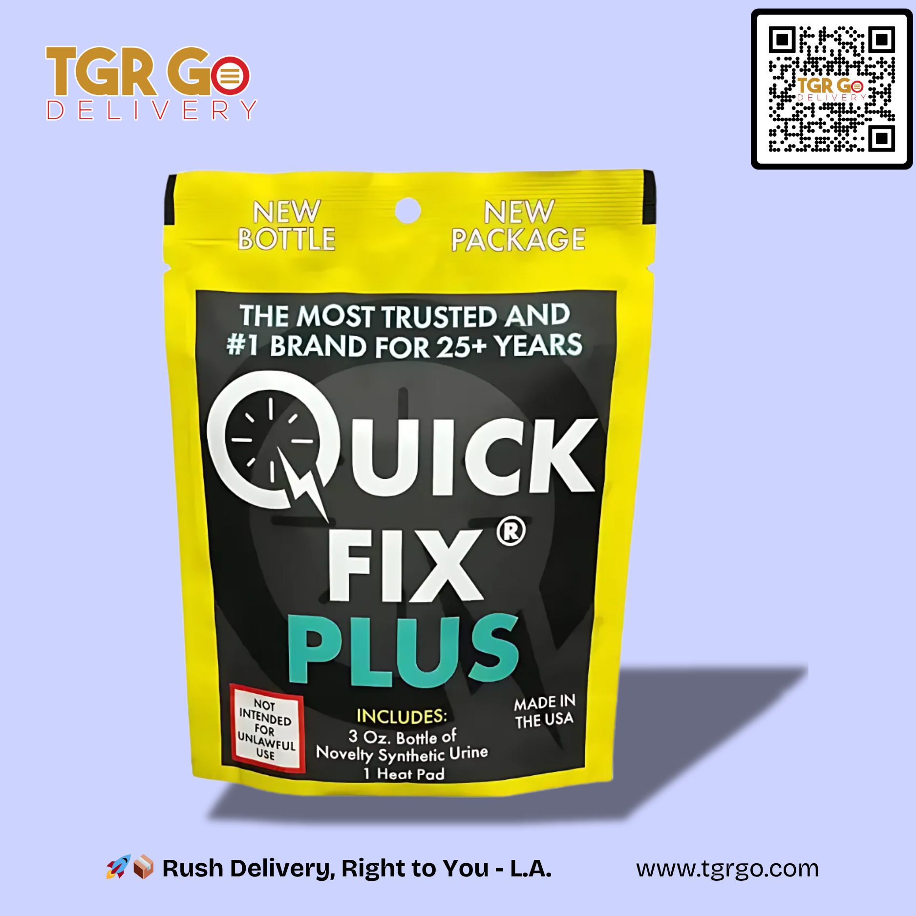 Quick Fix - PLUS Urine Tests Urine Synthetic 3oz.