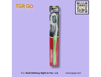 Colgate - Toothbrush Soft Super FLEXI Charcoal