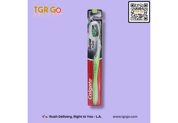 Colgate - Toothbrush Soft Super FLEXI Charcoal