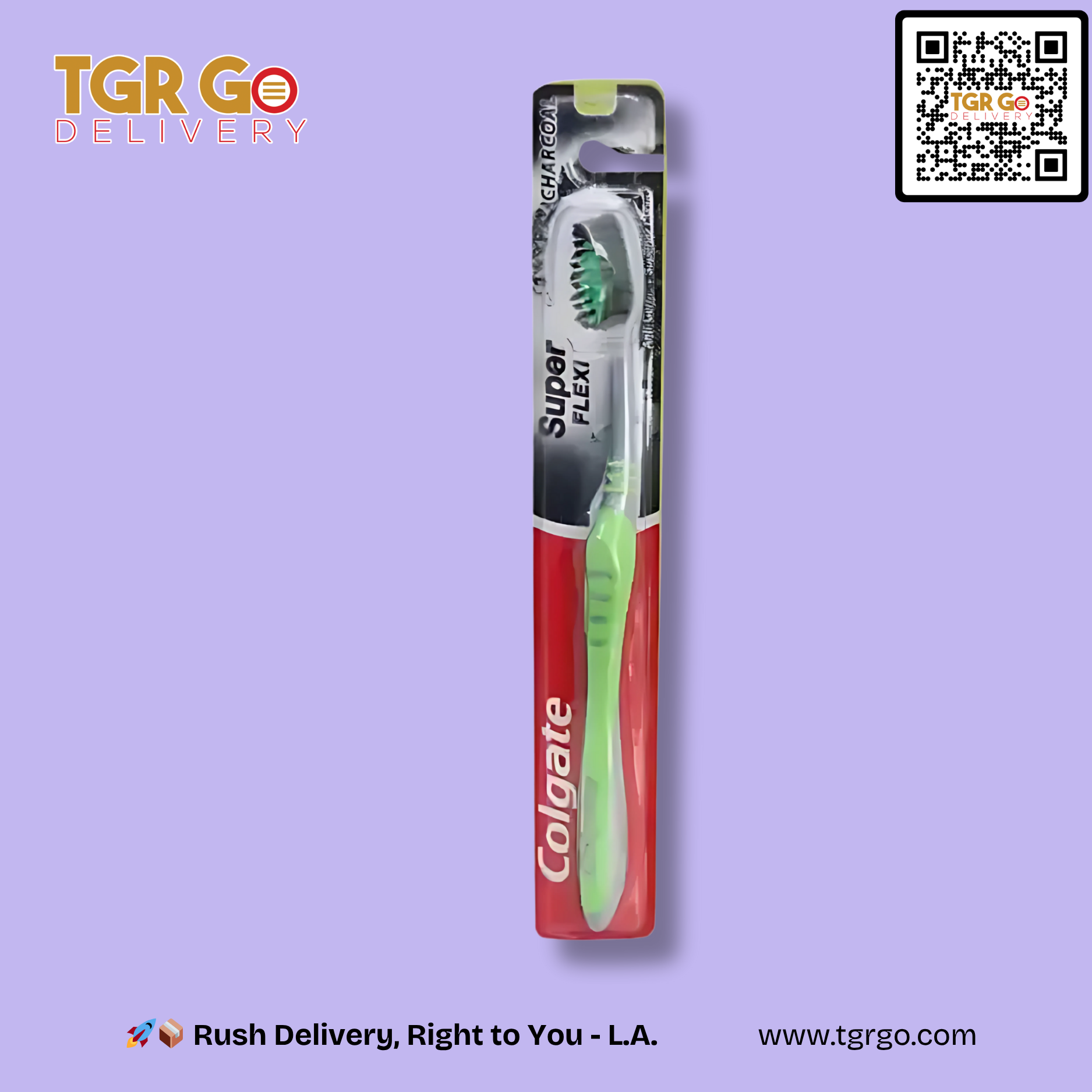 Colgate - Toothbrush Soft Super FLEXI Charcoal