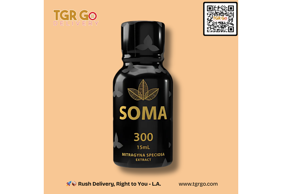 Soma - Kratom Extract Liquid Shot 300mg 15ml