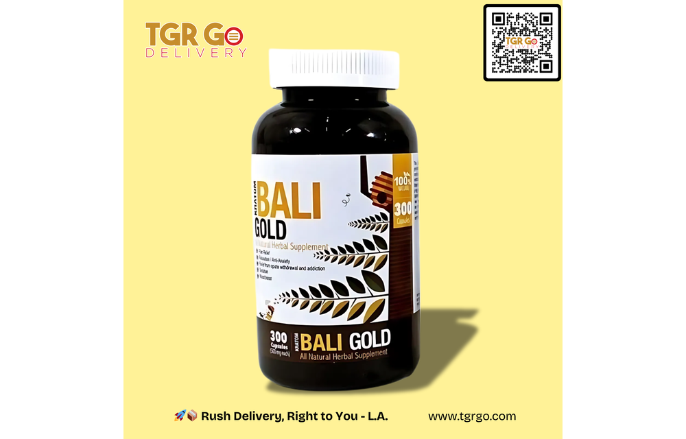 Bumble Bee - Kratom Capsule Bali Gold 300ct