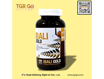 Bumble Bee - Kratom Capsule Bali Gold 300ct