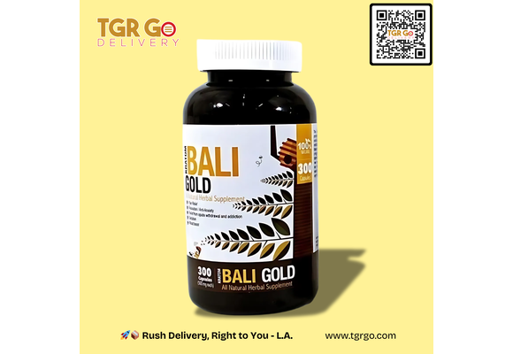 Bumble Bee - Kratom Capsule Bali Gold 300ct