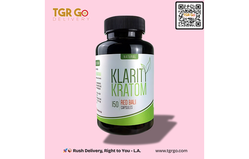 Klarity - Kratom Capsule 150ct