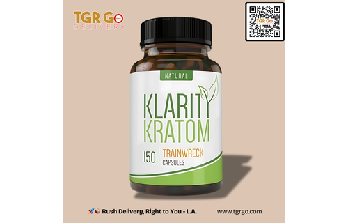 Klarity - Kratom Capsule 150ct