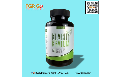 Klarity - Kratom Capsule 150ct
